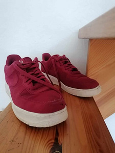 Мужская повседневная обувь Nike Air Force 1 `07 Suede (AO383 (4 фото из 7)