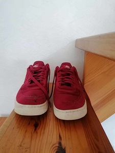 Мужская повседневная обувь Nike Air Force 1 `07 Suede (AO383 (5 фото из 7)