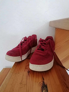 Мужская повседневная обувь Nike Air Force 1 `07 Suede (AO383 (6 фото из 7)