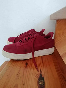 Мужская повседневная обувь Nike Air Force 1 `07 Suede (AO383 (7 фото из 7)