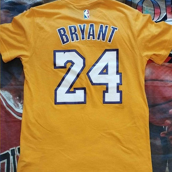 Баскетбольная футболка Kobe Bryant, lakers, nba