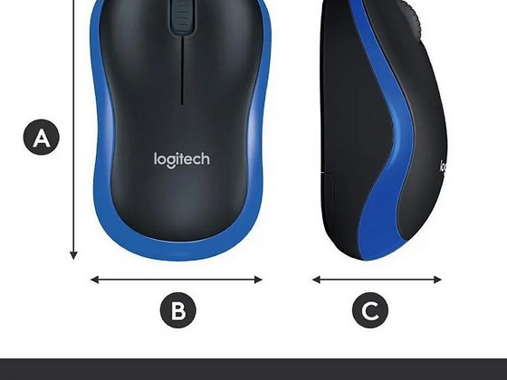 Logitech M185 - M330 hiir