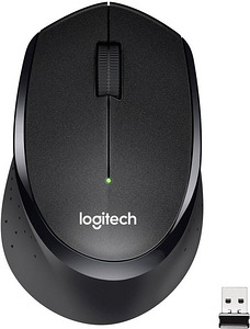 Мышка Logitech M185 - M330 (3 фото из 4)