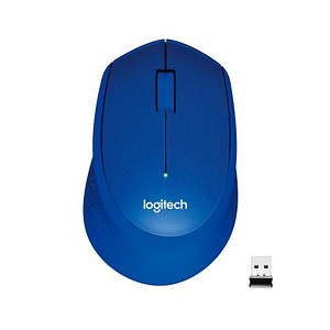 Мышка Logitech M185 - M330 (4 фото из 4)