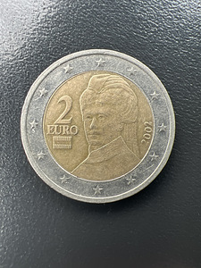 2 eur austria münt (1 foto / 2)