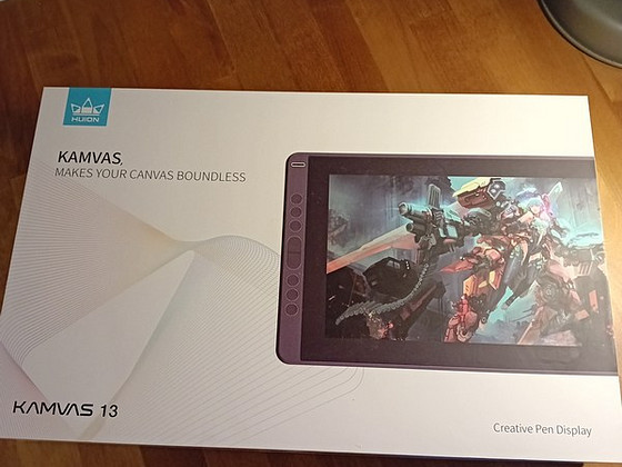 Huion kamvas 13