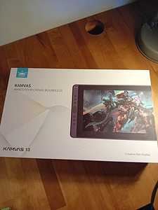 Huion kamvas 13 (1 фото из 2)