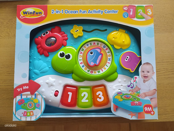 Игровая панель WinFun со звуком и светом