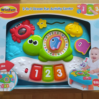 WinFun heli ja valgusega mängulaud