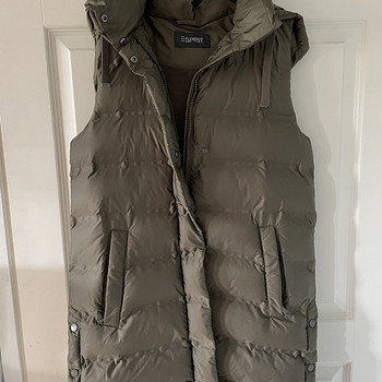 Esprit poolpikk vest XS-S
