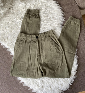 CROPP женские брюки цвета хаки, XS/ 34 (2 фото из 3)