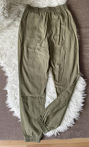 CROPP женские брюки цвета хаки, XS/ 34 (3 фото из 3)