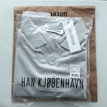 HAN KJØBENHAVN Men's V-Neck Football Long Sleeve Jersey XL