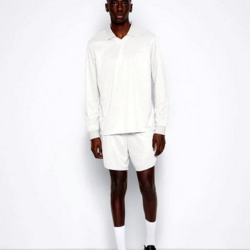 HAN KJØBENHAVN Men's V-Neck Football Long Sleeve Jersey XL