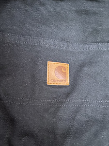 Carhartt черные брюки (2 фото из 4)