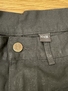 Carhartt черные брюки (3 фото из 4)