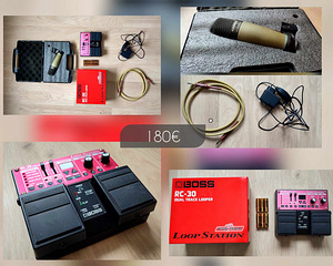 RC 30 Boss loop pedaal (1 foto / 3)