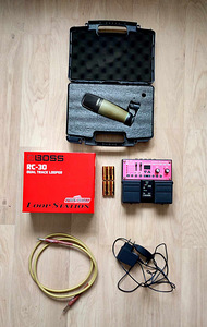 RC 30 Boss loop pedaal (2 foto / 3)