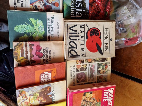 Книги о еде