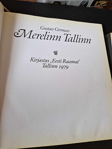 Книги о Таллинне (4 фото из 7)