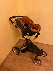 Jälutuskäru MIMA XARI / MIMA XARI 3-in-1 lapsevanker (6 foto / 7)