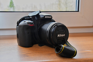 Nikon D3400 + 18-55 AF-P VR Kit, must (2 foto / 6)