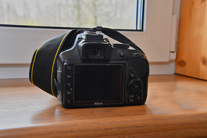 Nikon D3400 + 18-55 AF-P VR Kit, must (3 foto / 6)