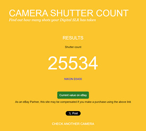 Nikon D3400 + 18-55 AF-P VR Kit, must (4 foto / 6)