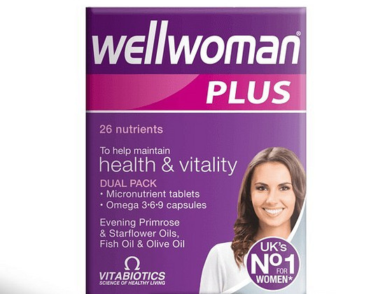 Wellman / Wellwoman Разные витамины от VITABIOTICS