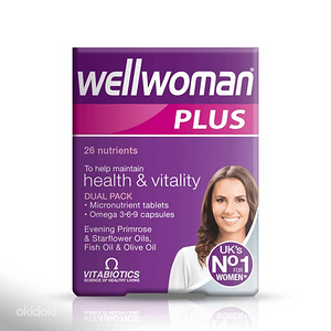 Wellman / Wellwoman Разные витамины от VITABIOTICS (1 фото из 6)