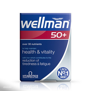 Wellman / Wellwoman Разные витамины от VITABIOTICS (2 фото из 6)