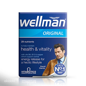 Wellman / Wellwoman Разные витамины от VITABIOTICS (3 фото из 6)