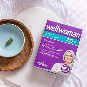 Wellman / Wellwoman Разные витамины от VITABIOTICS (4 фото из 6)