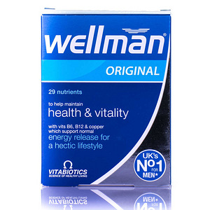 Wellman / Wellwoman Разные витамины от VITABIOTICS (5 фото из 6)