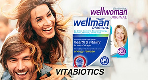 Wellman / Wellwoman Разные витамины от VITABIOTICS (6 фото из 6)