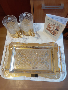 Dekoratiivne teekomplekt (2 foto / 6)