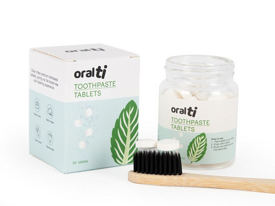 Зубная паста в таблетках Oralti, 60 шт