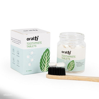 Tabletivormis hambapasta Oralti, 60 tk