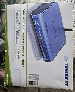 Trendnet ruuter (1 foto / 3)