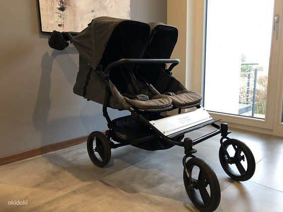 Коляска для двоих детей Mountain Buggy Duet Luxury