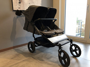 Kahe lapse käru Mountain Buggy Duet Luxury (1 foto / 10)