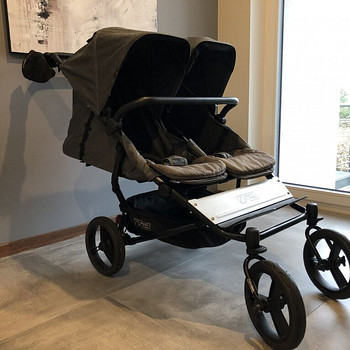 Kahe lapse käru Mountain Buggy Duet Luxury