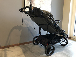 Kahe lapse käru Mountain Buggy Duet Luxury (2 foto / 10)