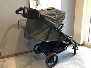 Kahe lapse käru Mountain Buggy Duet Luxury (3 foto / 10)