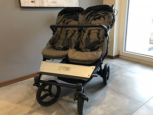 Kahe lapse käru Mountain Buggy Duet Luxury (4 foto / 10)