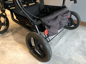 Kahe lapse käru Mountain Buggy Duet Luxury (5 foto / 10)