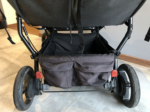 Kahe lapse käru Mountain Buggy Duet Luxury (6 foto / 10)