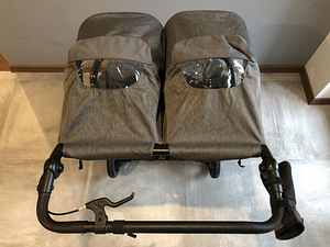 Kahe lapse käru Mountain Buggy Duet Luxury (7 foto / 10)