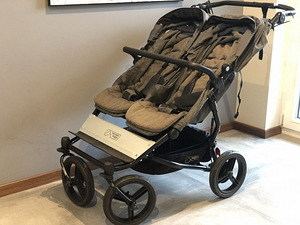 Kahe lapse käru Mountain Buggy Duet Luxury (8 foto / 10)