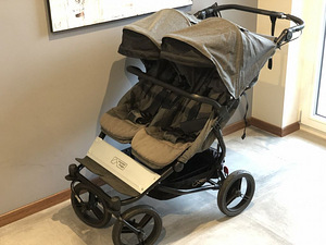 Kahe lapse käru Mountain Buggy Duet Luxury (10 foto / 10)